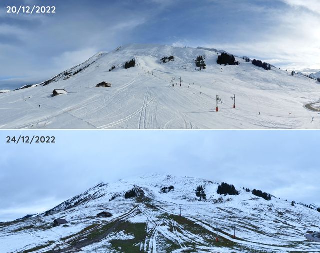 piste sci francia