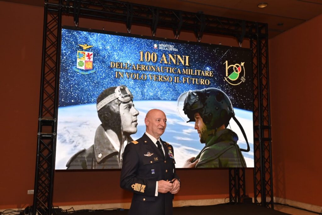 presentazione eventi centenario aeronautica militare