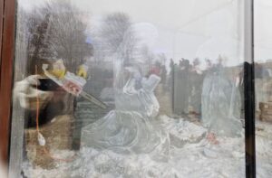 presepe ghiaccio sila