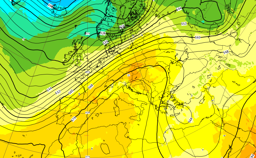 previsioni meteo europa capodanno 2023