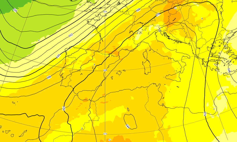 previsioni meteo europa capodanno 2023