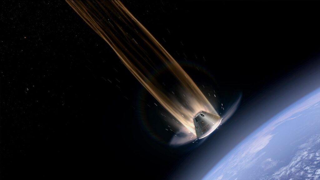 rientro orion