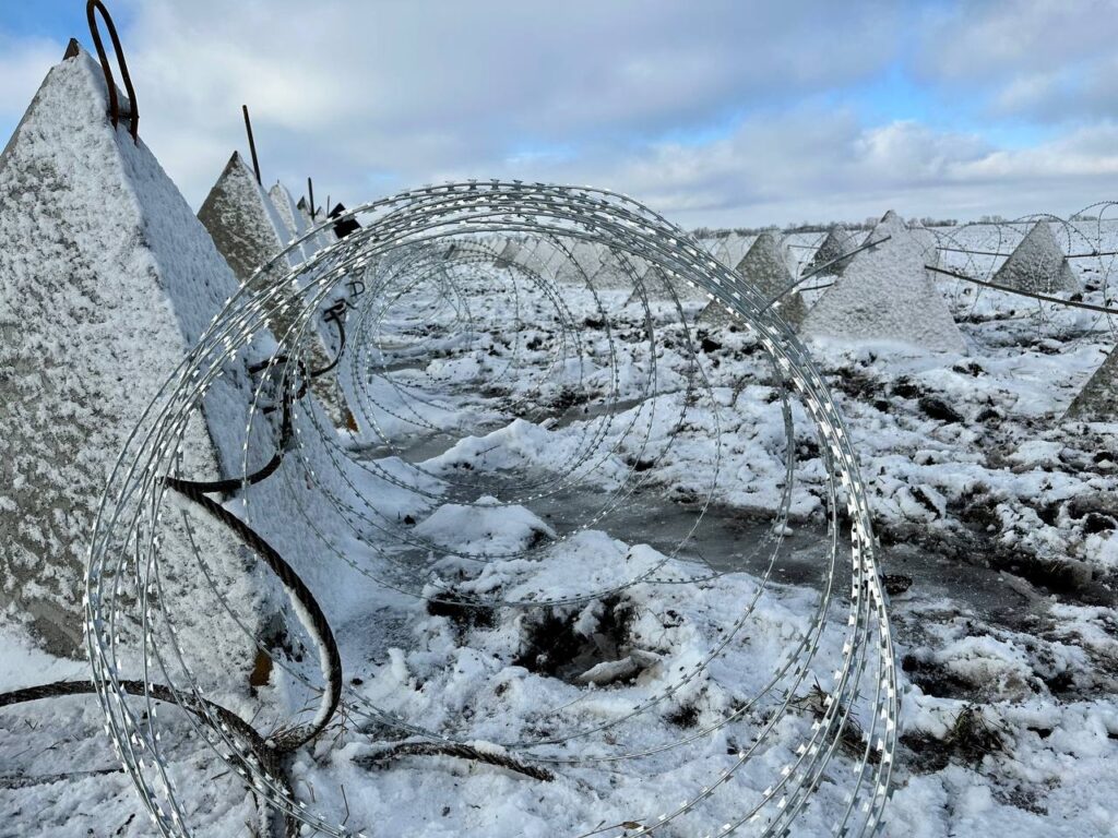 russia fortificazioni