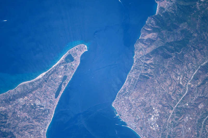 stretto di messina