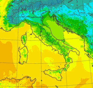 temperature massime 20 dicembre 2022