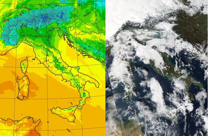 temperature massime 23 dicembre 2022