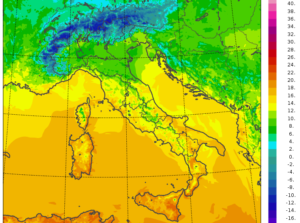 temperature massime 27 dicembre