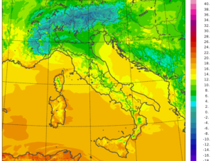 temperature massime