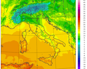temperature massime