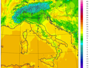 temperature massime