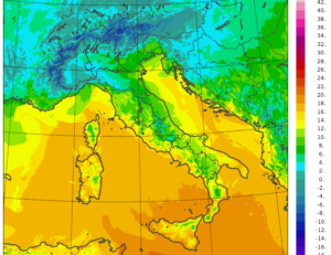 temperature massime