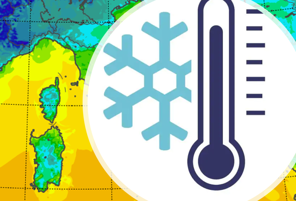 temperature minime