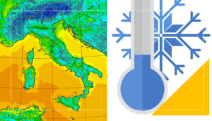 temperature minime oggi