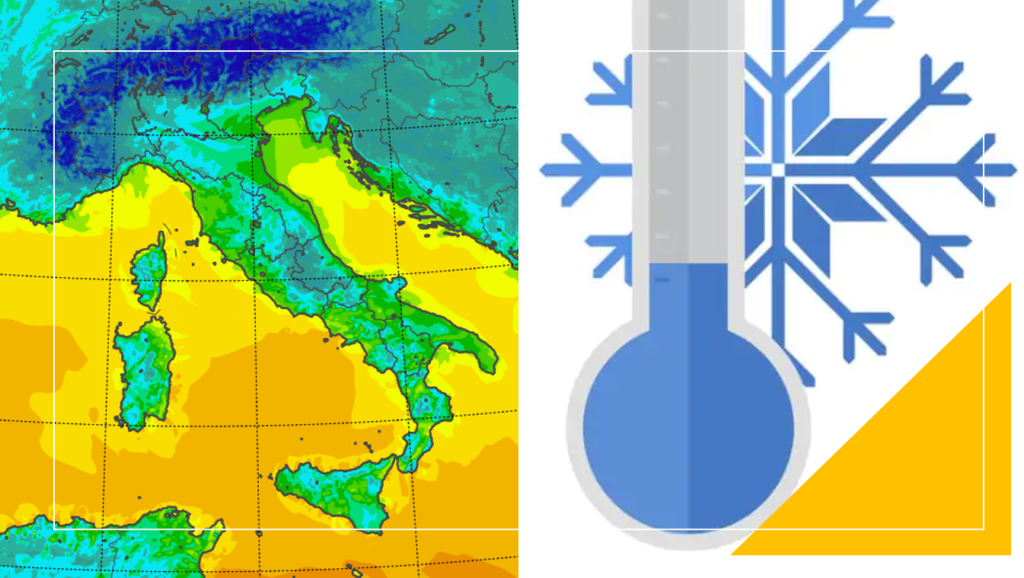 temperature minime oggi