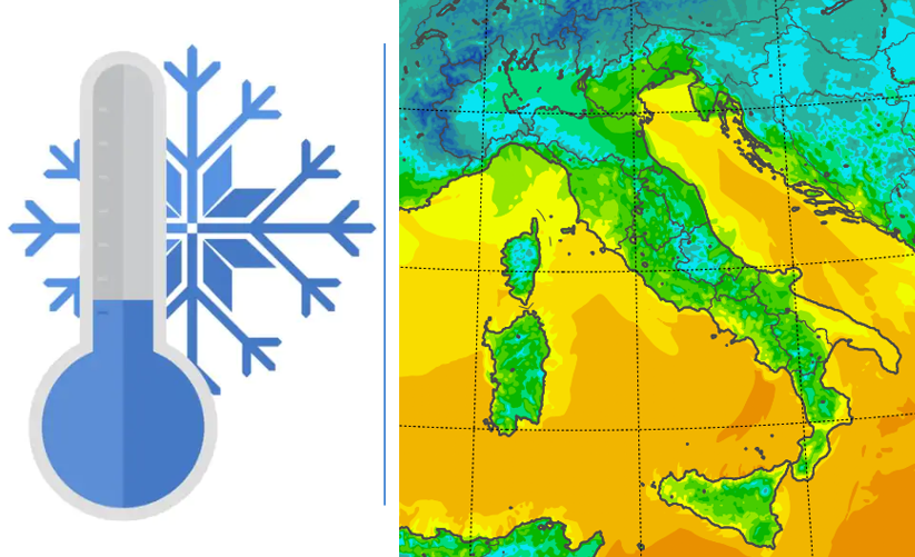 temperature minime oggi