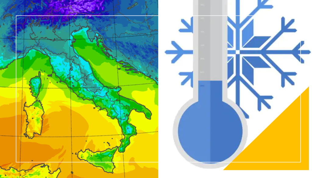 temperature minime oggi
