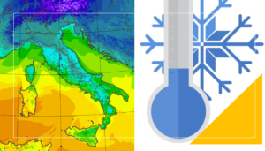 temperature minime oggi