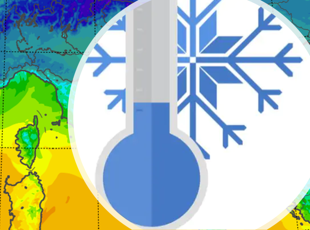 temperature minime oggi