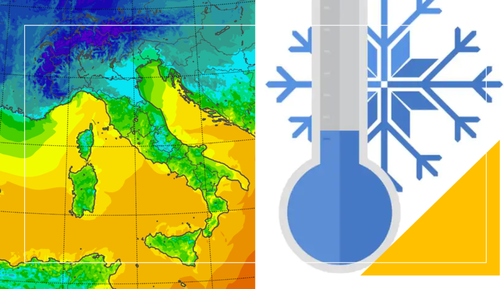 temperature minime oggi