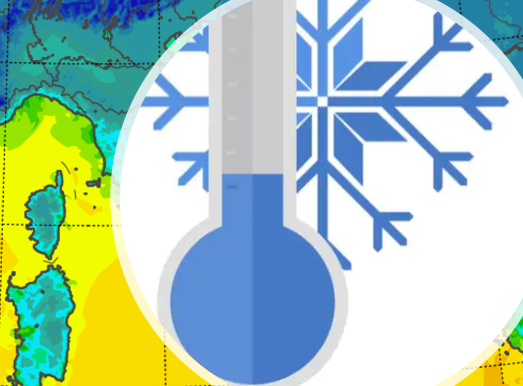 temperature minime oggi