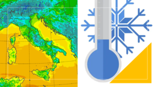 temperature minime oggi
