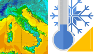 temperature minime oggi