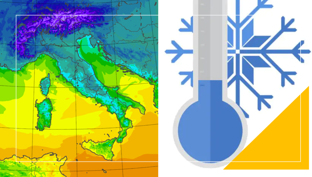 temperature minime ogg