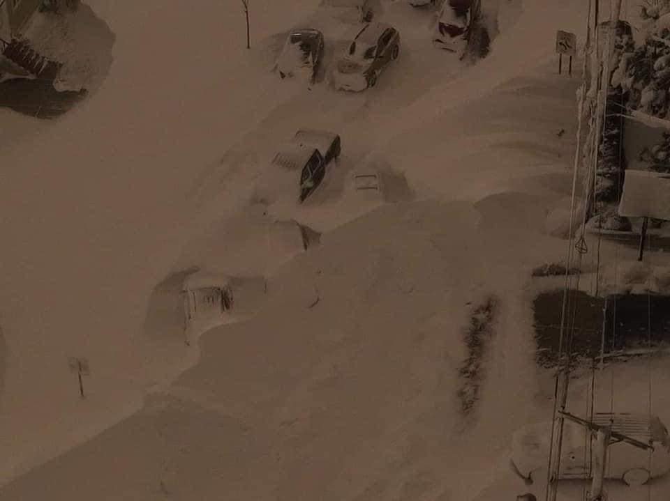 tempesta neve buffalo usa