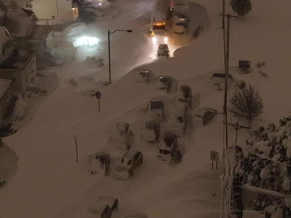 tempesta neve buffalo usa