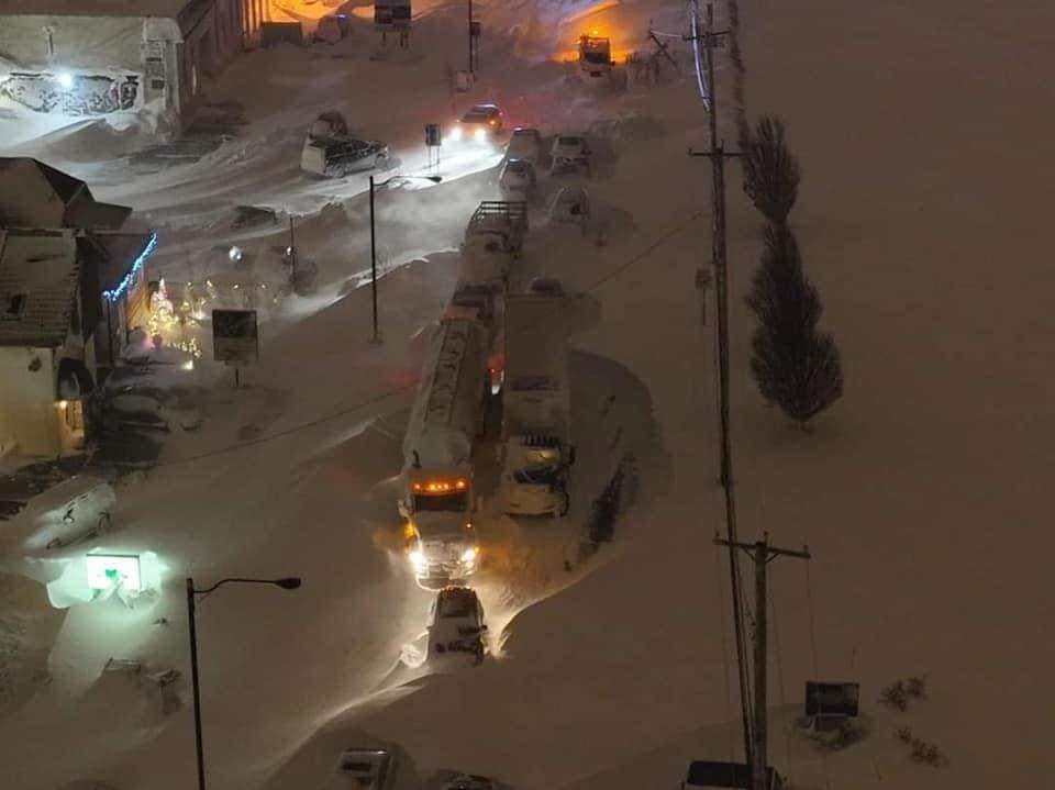 tempesta neve buffalo usa