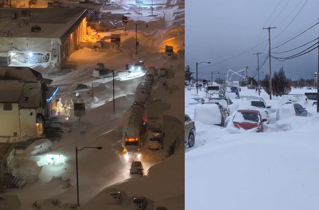 tempesta neve buffalo usa