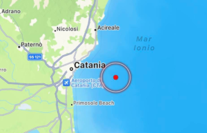 terremoto catania
