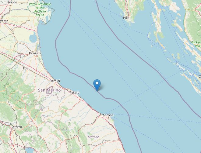 terremoto ancona marche