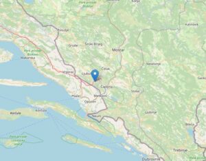 terremoto bosnia