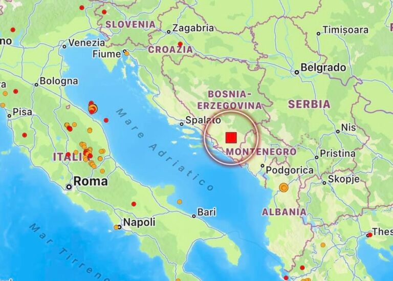 terremoto bosnia erzegovina 2
