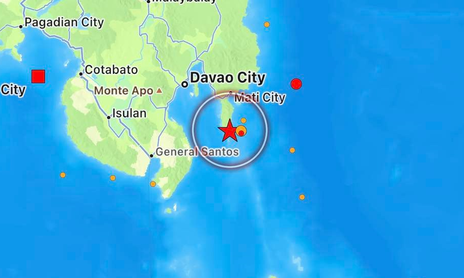 terremoto filippine