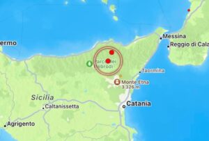 terremoto floresta sicilia