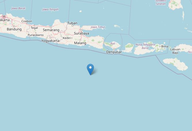 terremoto indonesia giava