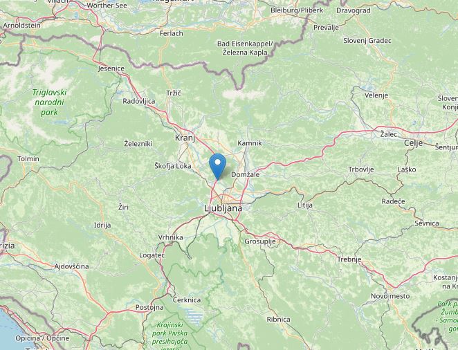 terremoto lubiana slovenia