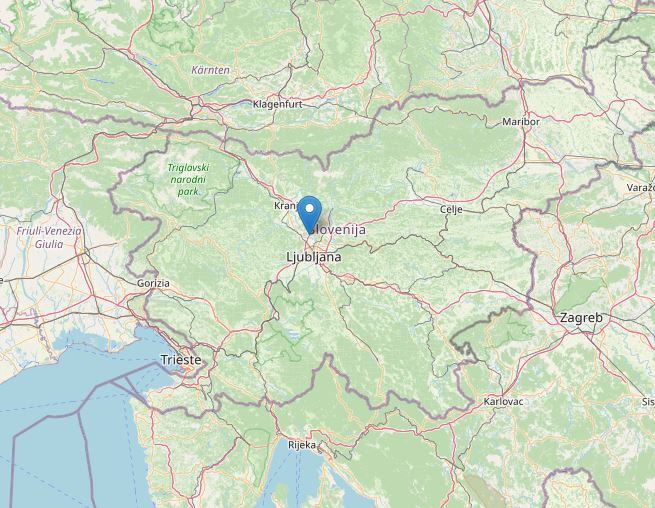 terremoto lubiana slovenia
