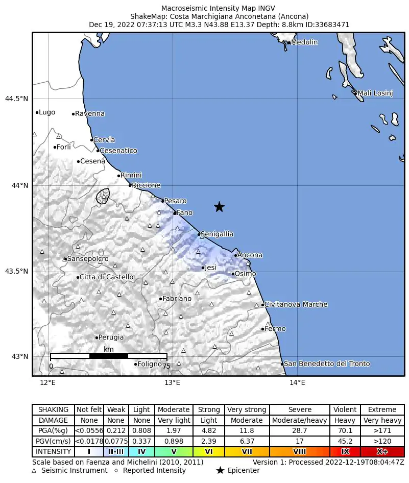 terremoto oggi ancona marche