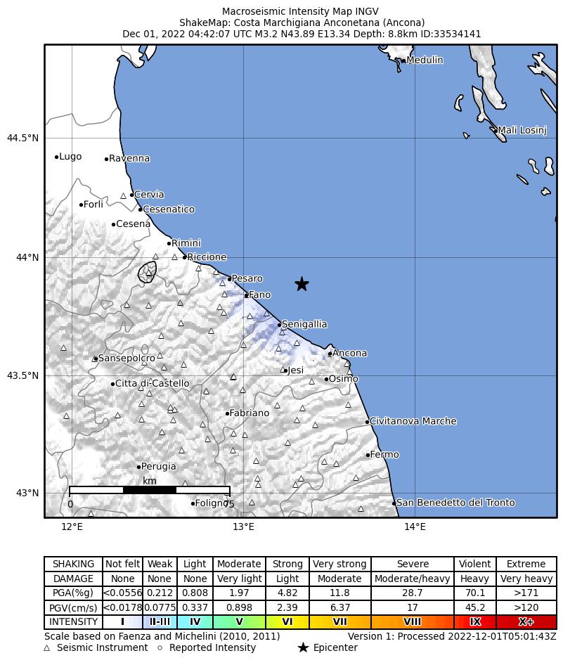 terremoto oggi marche