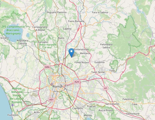 terremoto roma 27 dicembre