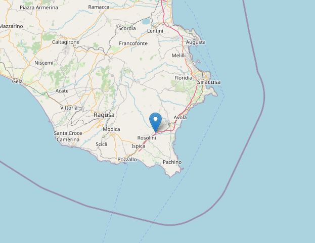 terremoto rosolini siracusa
