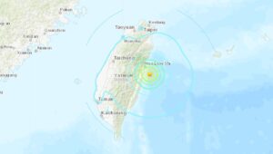 terremoto taiwan