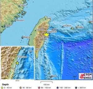 terremoto taiwan