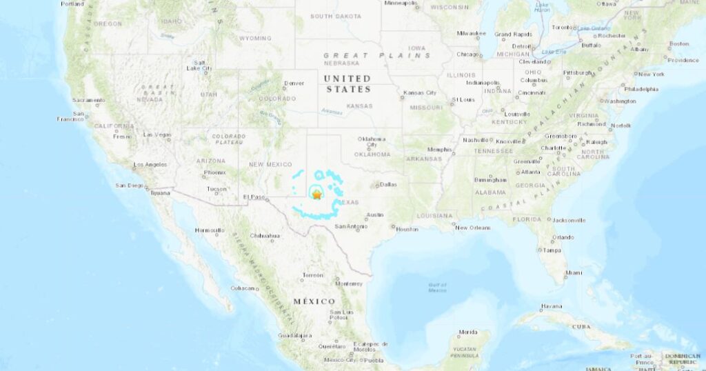terremoto texas