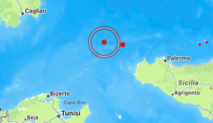 terremoto trapani favignana