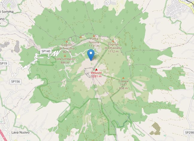 terremoto vesuvio