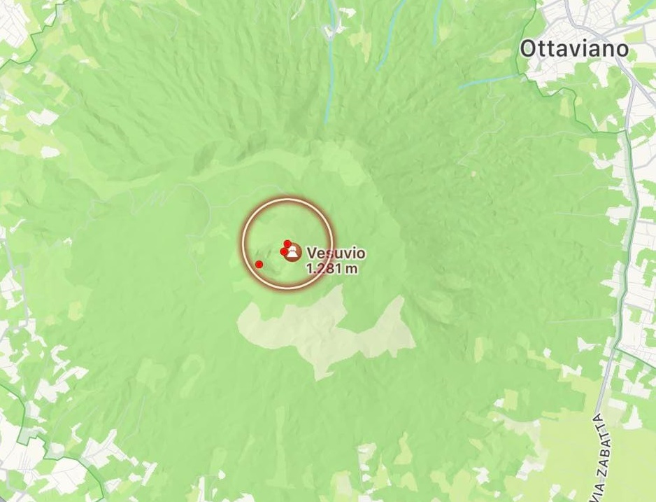 terremoto vesuvio